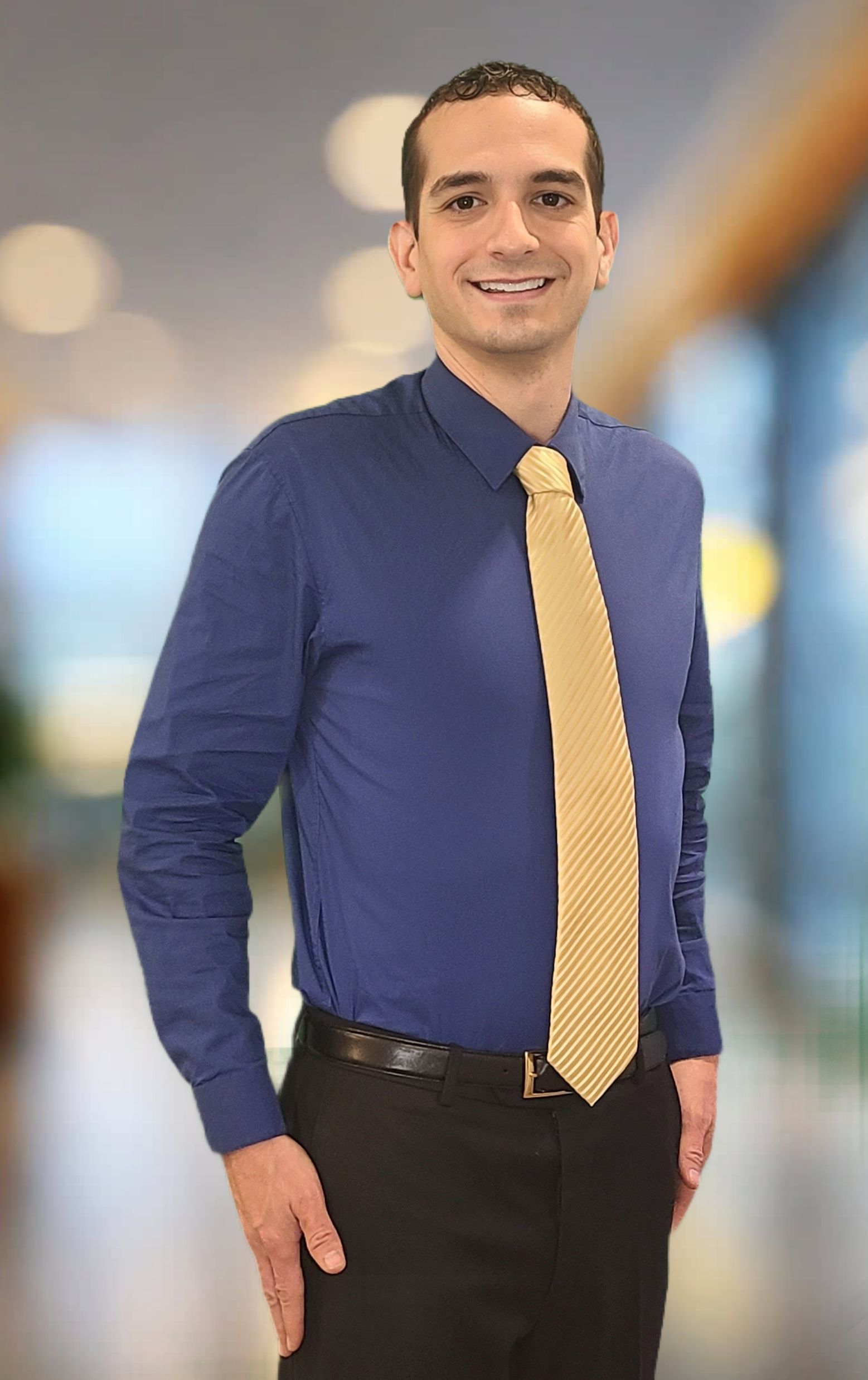 A picture of Peter Feddo.